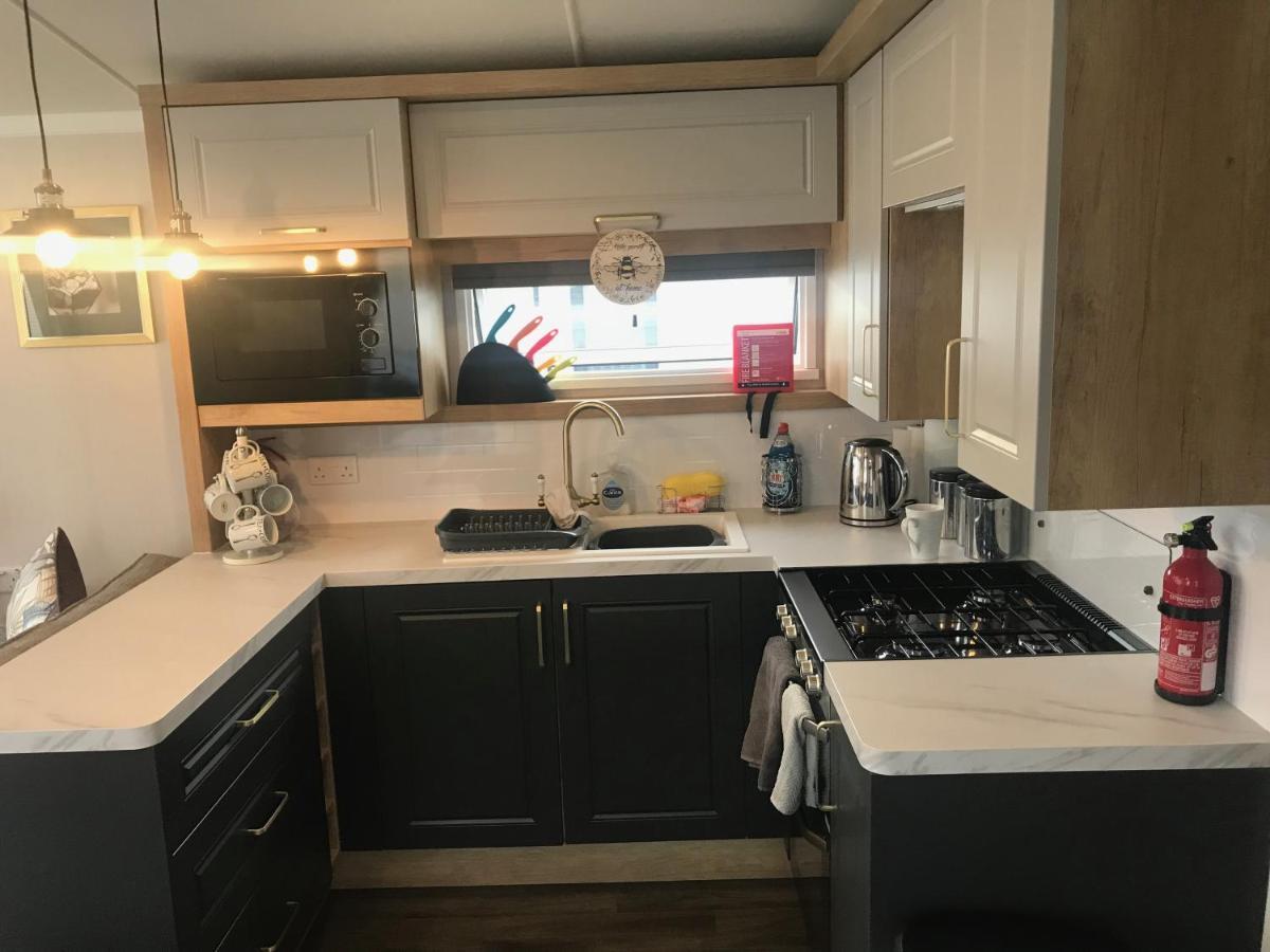 Flamingo Land Private Caravan - No 8 Cedarwood Hotel Kirby Misperton ภายนอก รูปภาพ