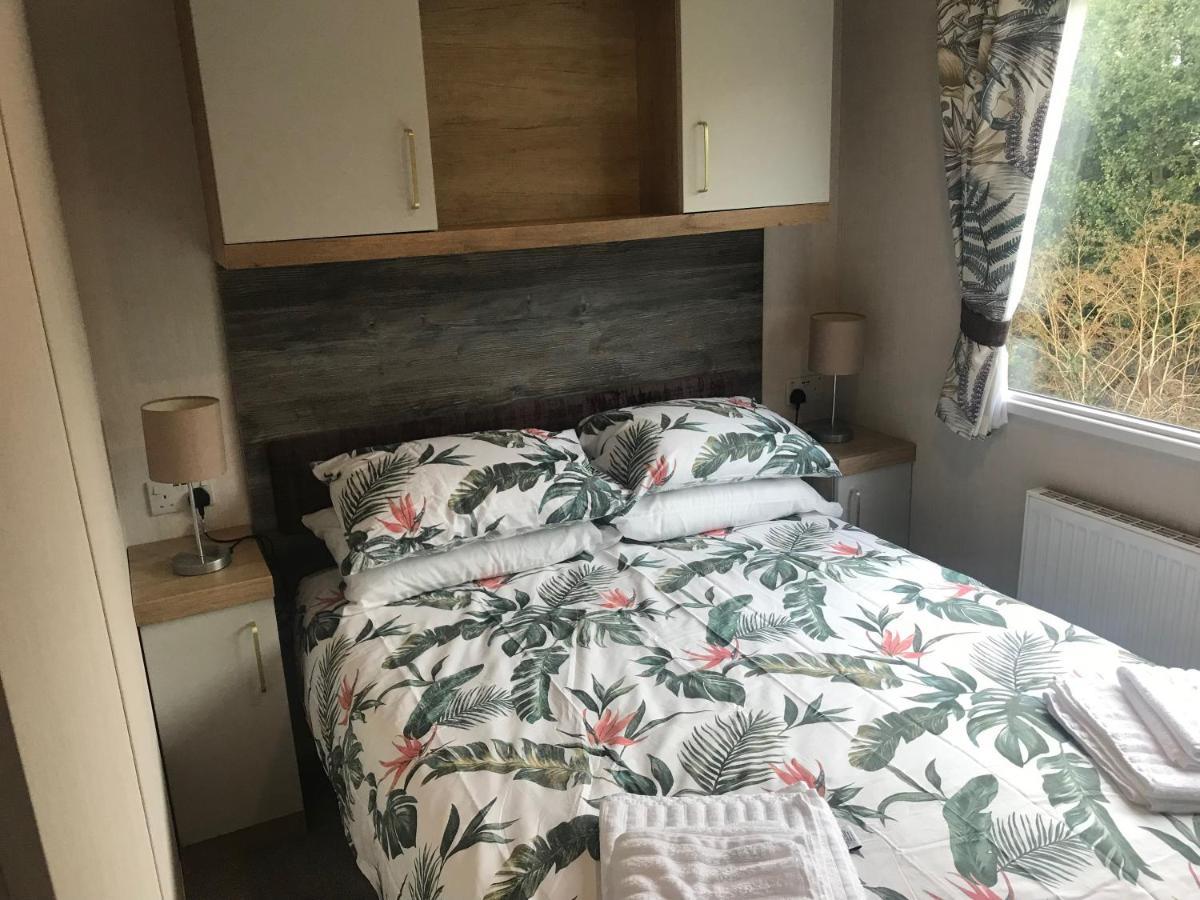 Flamingo Land Private Caravan - No 8 Cedarwood Hotel Kirby Misperton ภายนอก รูปภาพ